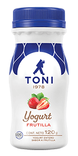 Yogurt Toni 120g