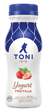 Yogurt Toni 200g