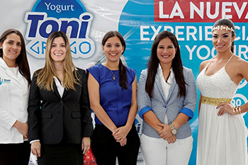 Nuevo yogurt Toni Griego