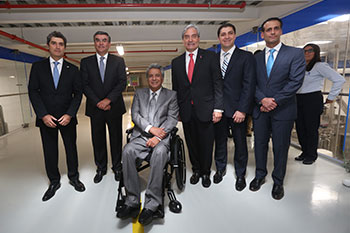 Inauguración Planta Tonicorp