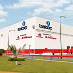 Planta industrial Tonicorp exterior