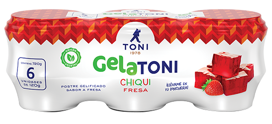 Gelatoni Fruit Punch 120g