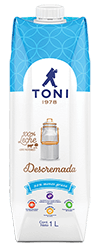 Leche Toni Descremada 1Lt