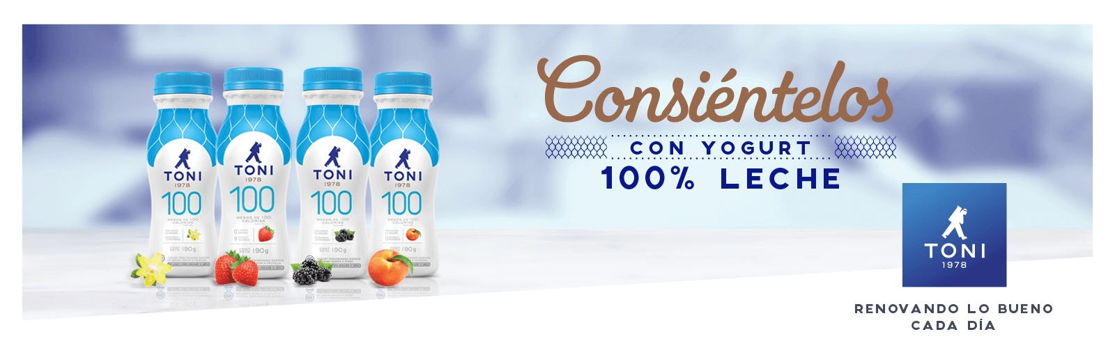 Yogurt Toni 100