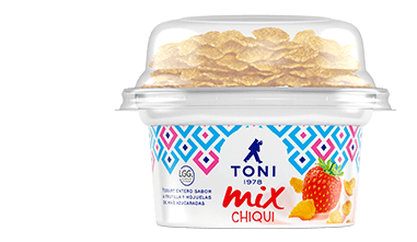 Yogurt Toni Mix frutilla 85g