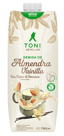 Toni Semillas Almendra Vainilla