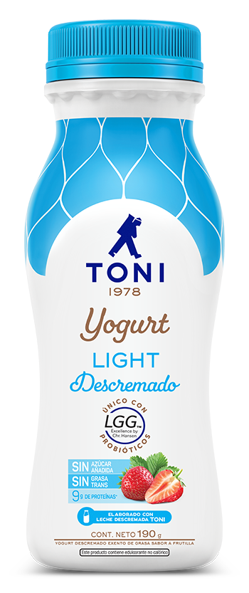 Yogurt Toni light 190g