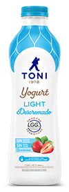 Yogurt Toni light 950g