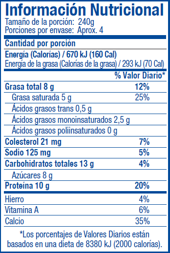 Yogurt Toni Natural