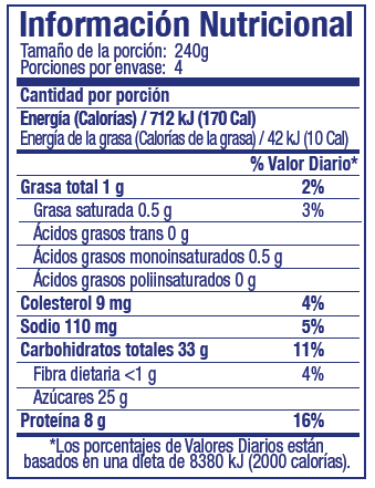 Yogurt Toni Natural