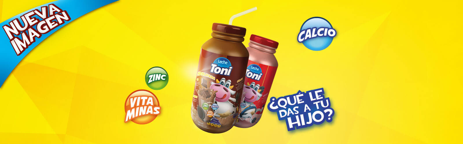 Leche Toni Sabores