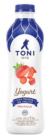 ogurt Toni Trozos de Frutas 1kg