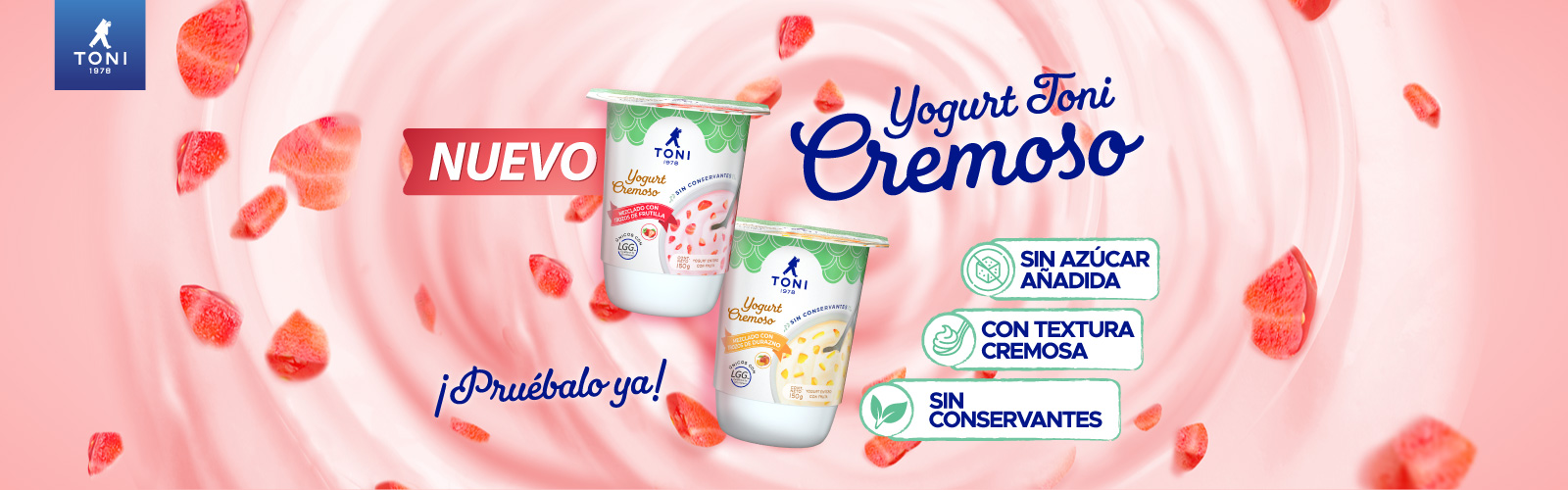 Yogurt Toni Cremoso
