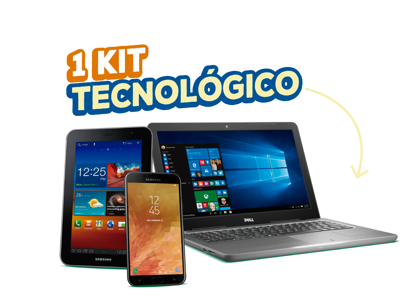 Kit tecnológico