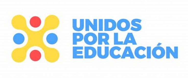 Unidos por la Educación Logo